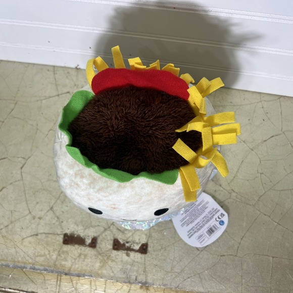 Squishmallow Flip A Mallows 8" Austin and Bernardo/Avocado, Burrito NWT Plush - Picture 9 of 10